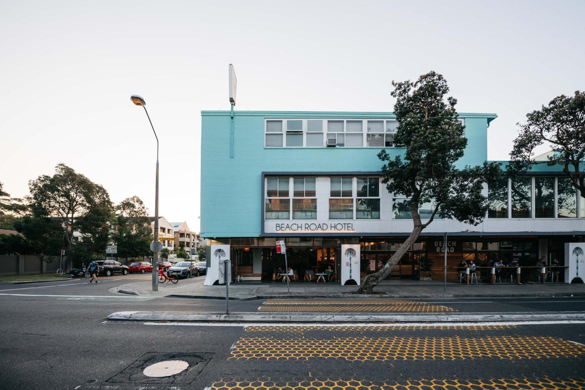 Barrys Beach Road Hotel Sidney Dış mekan fotoğraf